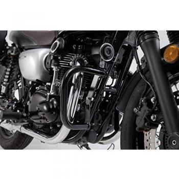 SW-MOTECH Crash bar Black. Kawasaki W800 Street/ Cafe