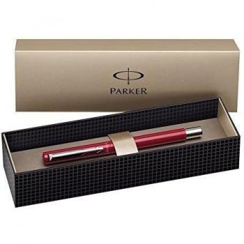 Parker Vector Standard S0282490 - Pluma estilográfica y caja