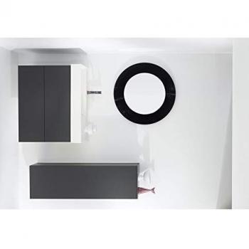 Lavabo LAUFEN Kartell 90 x 46 cm, blanco mate, con estante derecho y 1 orificio para grifería