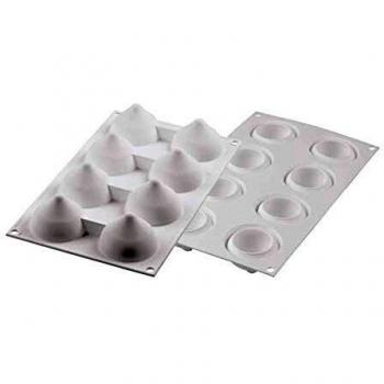 Molde de Silicona para 8 Gotas - Diámetro 5,4 cm