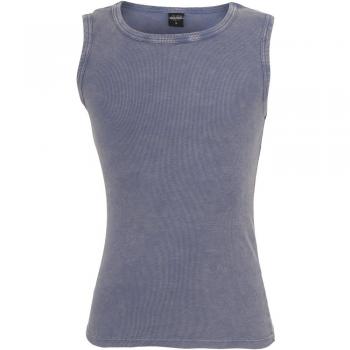 Urban Classics Faded Tanktop, Color:denimblue;Größe:XL