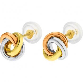 Pendientes Time Road LG00092/7 Nudo de Oro 9k para Mujer