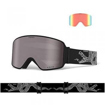 Giro Method Máscara esquí/Snow, Hombres, Negro, Talla Única