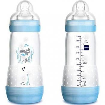 MAM Easy Start Anti-Colic Bottle 320ml Blue