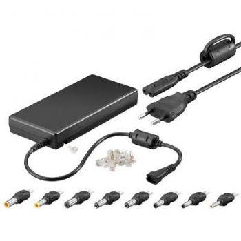 Universal portátil fuente 5000 mA, 72 W