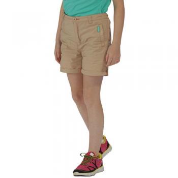 Regatta Girls Doddle II Coolweave Cotton Active Walking Shorts