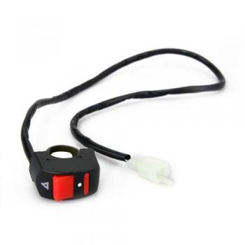 Easy Provider Interruptor Conmutador Conmutador De Faro Lu Para Manillar Moto Universal