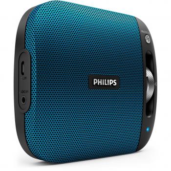 Philips BT2600A/00 - Altavoz portátil inalámbrico con Bluetooth
