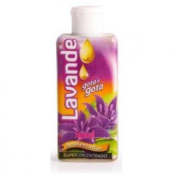 Ambientador Concentrado Gota a Gota Lavanda Agerul 125 ml