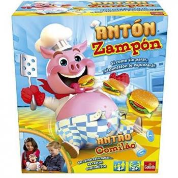 Goliath - Antón Zampon, Juego de Mesa