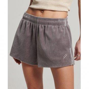 Superdry Pantalones Cortos Code Sl Velour