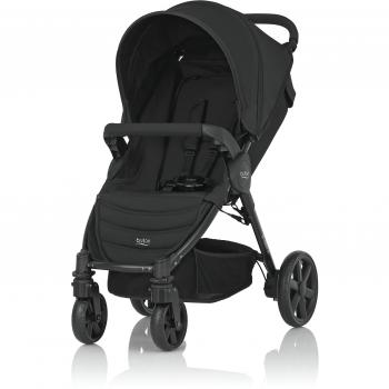 Britax B-Agile - Silla de paseo, color negro