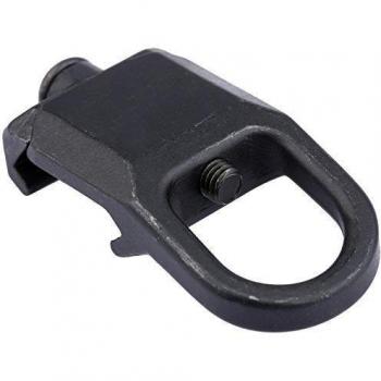 Dophee Accesorio Adaptador de la Placa de Montaje de la Honda con 20mm Picatinny Rail Misión de Caza