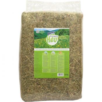 Heno fresco Bunny - Pack económico 2 x 6,5 kg para roedores y conejos