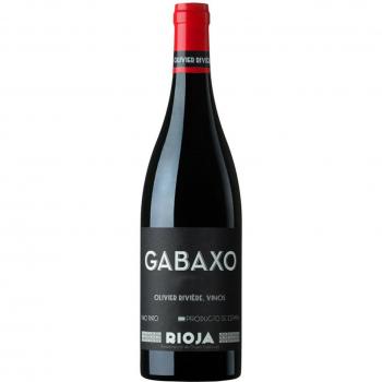 Vino tinto Gabaxo Rioja Olivier Rivière 2019