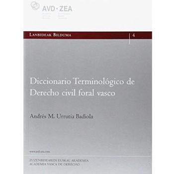 Diccionario terminológico de Derecho Civil vasco