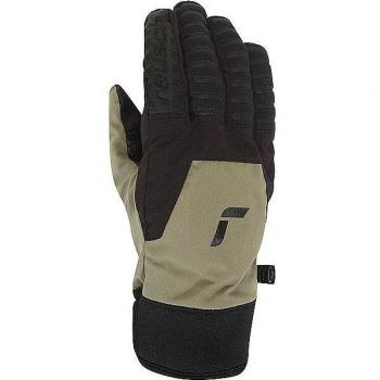 Guantes de esquí Reusch Raptor R-Tex® XT Touch-Tec con tecnología impermeable, aislamiento térmico, palma de cuero sintético, sistema de ajuste en la muñeca y compatibilidad táctil