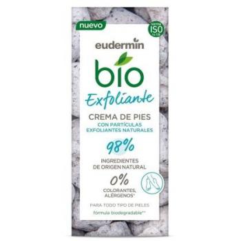 Crema de pies BIO exfoliante Eudermin 75 ml