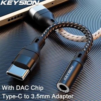 Adaptador de Auriculares USB Tipo C a 3,5 mm con Chip DAC para Samsung, Huawei, Google, Realme y Xiaomi