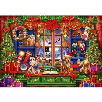 Puzzle Bluebird - Antigua Tienda de Navidad, 1000 Piezas