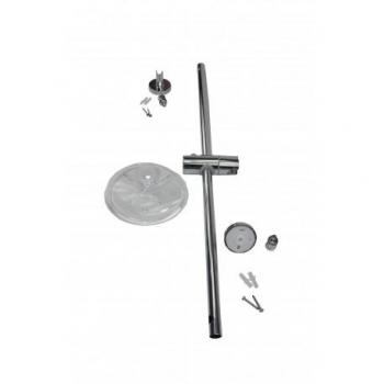 Barra de ducha cromada 700mm Ø 19mm Odisea - Ramón Soler