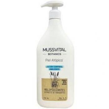 MUSSVITAL Botanics Loción Corporal Piel Atópica 750ml