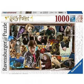 Ravensburger 15170 Harry Potter, 1000pc Jigsaw Puzzle, Multicoloured
