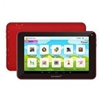 TABLET SUNSTECH KIDS7DUALRED 7 4GB