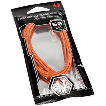 BITFENIX Alchemy 2.0 PSU Cable, 5x 60cm - orange