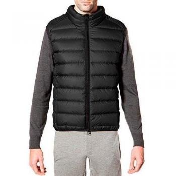 ECOALF, ST. MORITZ MAN - Plumas para hombre, color black 319, talla L