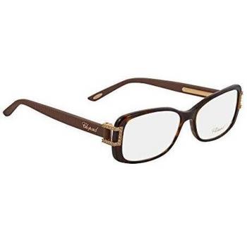 Chopard Eyewear Frames Vch180S Brown Female Size 54 MM