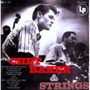 Chet Baker & Strings Vinyl LP - Orchestral Jazz Album