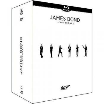 James Bond 007 - Bond 50 : Intégrale 50ème Anniversaire des 23 films [Francia] [Blu-ray]