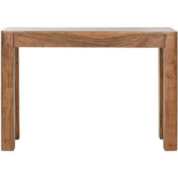 Consola Natural Acacia 110x35x76 cm