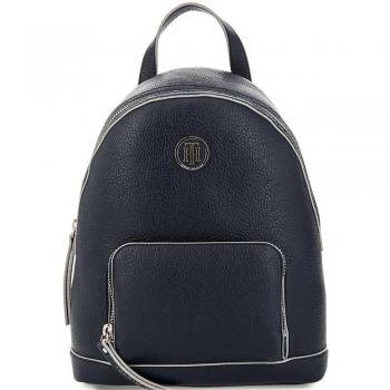Tommy Hilfiger - Bolso mochila  de Material Sintético para mujer azul azul navy