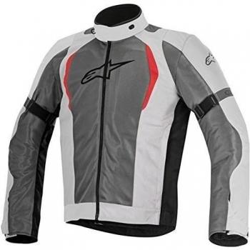 Alpinestars Amok Air DRYSTAR Chaqueta de moto, color: gris