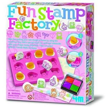 4M- Fun Stamp Factory Sellos