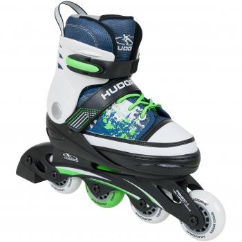Hudora Inline-Skates Kinderinliner - Patines en línea, Color Azul, Talla 34-37