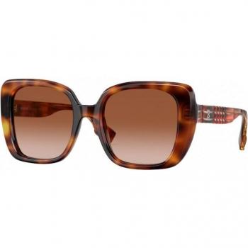 Burberry Helena BE4371 3316/13 52-20 Tortoise Square Sunglasses
