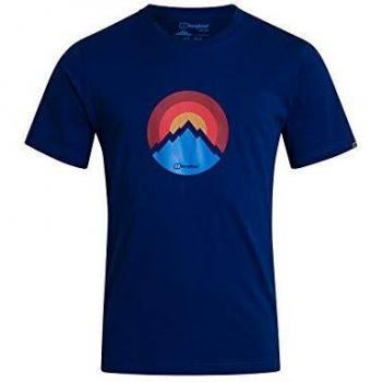 Berghaus Modern Mountainn Camiseta, Hombre, Azul sodalita, XX-Large