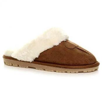 Mujeres Forrado de Piel agarrar Espuma viscoelástica Regalo Zapatillas Pantuflas Zapatos de casa número 6 39