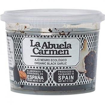La Abuela Carmen Ajo Negro Ecológico, 119, 60 Gramo