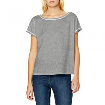 Guess Fanny Top Camiseta de Tirantes, Gris