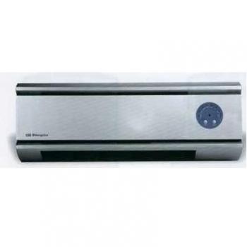 Calefactor Split Orbegozo 5020 SP 6500, Potencia de 2000 W, Color Plata