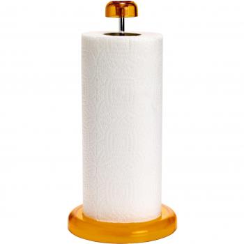 Toyma 0268/64 - Portarrollos cocina sobremesa, color naranja traslucido