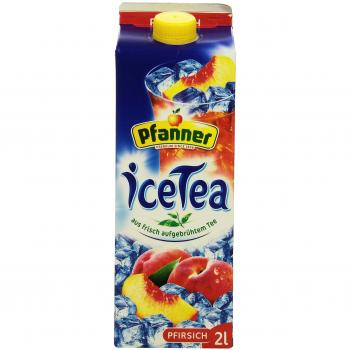 Té Frío de Melocotón Pfanner 2L