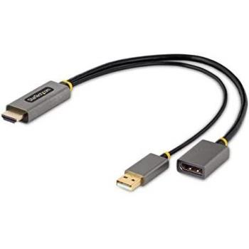 StarTech.com 1ft HDMI to DisplayPort Adapter Cable