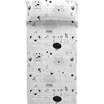 ICEHOME Colcha bouti Indo 90 cm