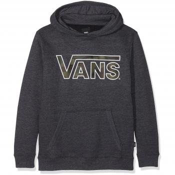 Vans_Apparel Classic Pullover Hoodie, Capucha para Niños, Negro