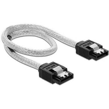 Cable SATA 6 Gb/s de 30 cm con clip metálico